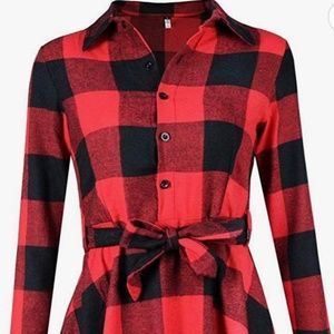 Buffalo Plaid Tunic/Dress